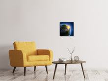 Load image into Gallery viewer, Canvas print Sun And Earth
