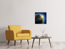 Load image into Gallery viewer, Canvas print Sun And Earth