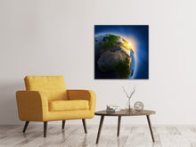 Load image into Gallery viewer, Canvas print Sun And Earth