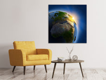 Load image into Gallery viewer, Canvas print Sun And Earth