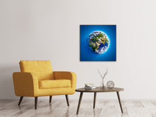 Load image into Gallery viewer, Canvas print Planet Earth