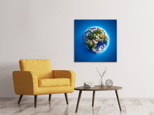 Load image into Gallery viewer, Canvas print Planet Earth