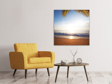 Load image into Gallery viewer, Canvas print Figures In The Sand