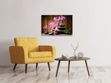Load image into Gallery viewer, Canvas print Wellness Stones