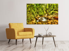 Load image into Gallery viewer, Canvas print Waterfall In The Forest