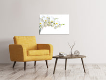Load image into Gallery viewer, Canvas print White Orchids