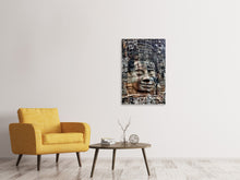 Load image into Gallery viewer, Canvas print Buddha Angkor Thom