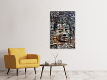 Load image into Gallery viewer, Canvas print Buddha Angkor Thom