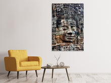 Load image into Gallery viewer, Canvas print Buddha Angkor Thom