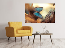 Load image into Gallery viewer, Canvas print Butterflies