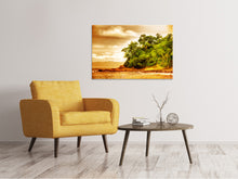 Load image into Gallery viewer, Canvas print Sunset At The End Of The Forest