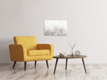 Load image into Gallery viewer, Canvas print White Roses In The Morning Dew