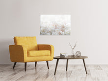 Load image into Gallery viewer, Canvas print White Roses In The Morning Dew