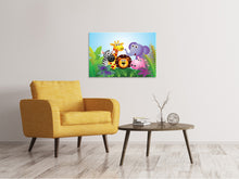 Load image into Gallery viewer, Canvas print Jungle