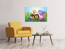 Load image into Gallery viewer, Canvas print Jungle