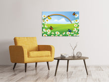 Load image into Gallery viewer, Canvas print The Colorful Rainbow