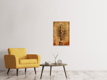 Load image into Gallery viewer, Canvas print Golden Buddha Statue
