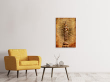 Load image into Gallery viewer, Canvas print Golden Buddha Statue