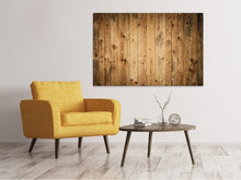 Load image into Gallery viewer, Canvas print Walnut Wood