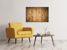 Load image into Gallery viewer, Canvas print Walnut Wood