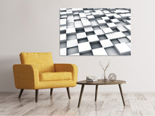 Load image into Gallery viewer, Canvas print 3D Cube