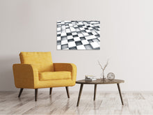 Load image into Gallery viewer, Canvas print 3D Cube