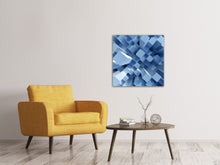 Load image into Gallery viewer, Canvas print 3D Pillars