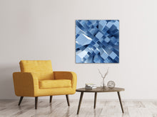 Load image into Gallery viewer, Canvas print 3D Pillars