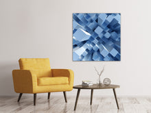 Load image into Gallery viewer, Canvas print 3D Pillars