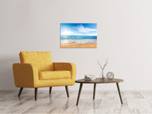 Load image into Gallery viewer, Canvas print Waves In The Sand
