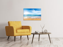 Load image into Gallery viewer, Canvas print Waves In The Sand