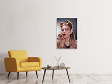 Load image into Gallery viewer, Canvas print Pin Up Kiss