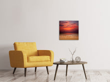 Load image into Gallery viewer, Canvas print Line On The Sand