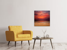 Load image into Gallery viewer, Canvas print Line On The Sand