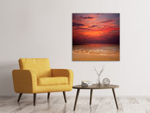 Load image into Gallery viewer, Canvas print Line On The Sand