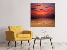 Load image into Gallery viewer, Canvas print Line On The Sand