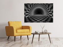 Load image into Gallery viewer, Canvas print Abstract Chessboard