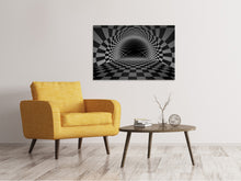 Load image into Gallery viewer, Canvas print Abstract Chessboard