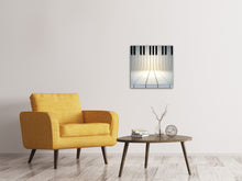 Load image into Gallery viewer, Canvas print Piano Keys