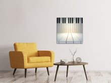 Load image into Gallery viewer, Canvas print Piano Keys