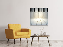 Load image into Gallery viewer, Canvas print Piano Keys