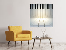 Load image into Gallery viewer, Canvas print Piano Keys