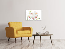 Load image into Gallery viewer, Canvas print Orchids Love