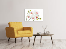 Load image into Gallery viewer, Canvas print Orchids Love