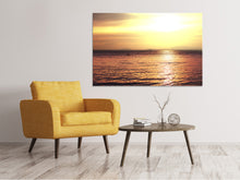 Load image into Gallery viewer, Canvas print Sunset At The Lake