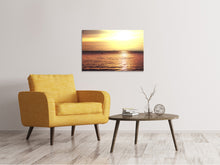 Load image into Gallery viewer, Canvas print Sunset At The Lake