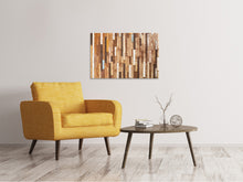 Load image into Gallery viewer, Canvas print Design Wood