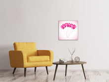 Load image into Gallery viewer, Canvas print Heart Balloons