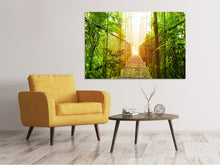 Load image into Gallery viewer, Canvas print Suspension Bridge
