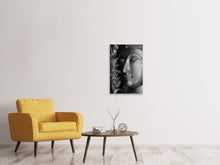 Load image into Gallery viewer, Canvas print Buddha Close Up